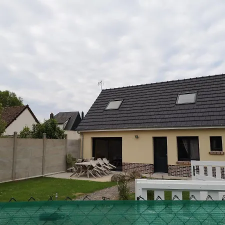 Gite A La Ferme Du Bailly - Baie De Somme Saint-Quentin-Lamotte-Croix-au-Bailly Exterior foto