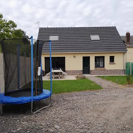 Gite A La Ferme Du Bailly - Baie De Somme Saint-Quentin-Lamotte-Croix-au-Bailly Exterior foto
