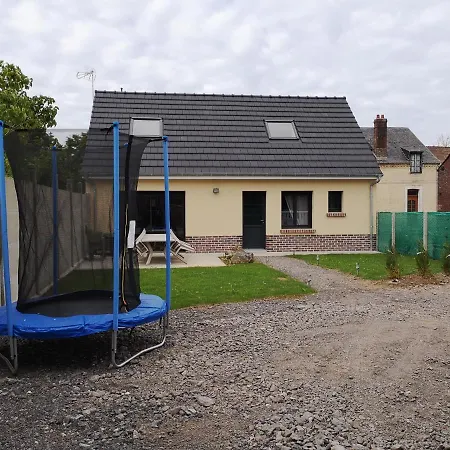 Gite A La Ferme Du Bailly - Baie De Somme Saint-Quentin-Lamotte-Croix-au-Bailly Exterior foto
